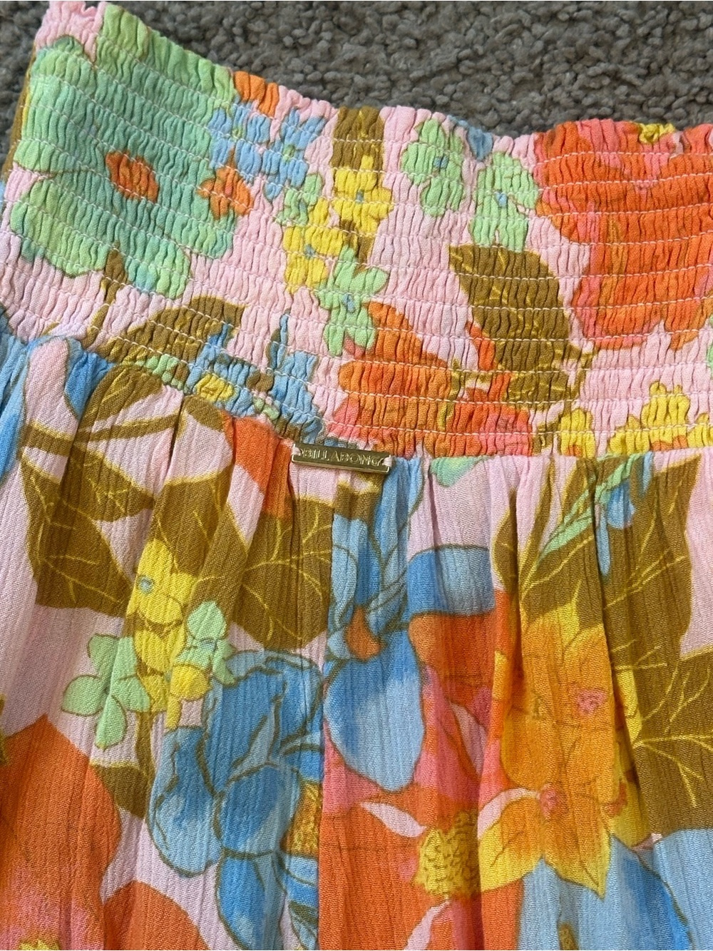 Billabong Wandering Soul 2 Wide Leg Pants Small - Picture 10 of 10